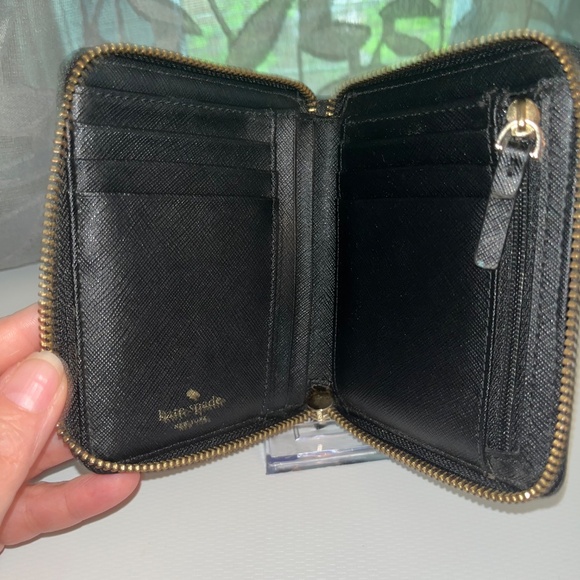 Kate Spade Black Wallet - Picture 4 of 8